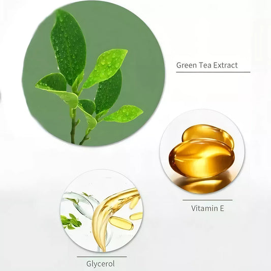Mascarilla té Verde-Green Mask